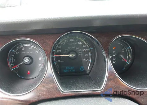 2010 Ford Taurus Sel z USA, uszkodzony, nr VIN 1FAHP2EW7AG148720